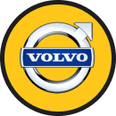Иконка автомобилей Volvo