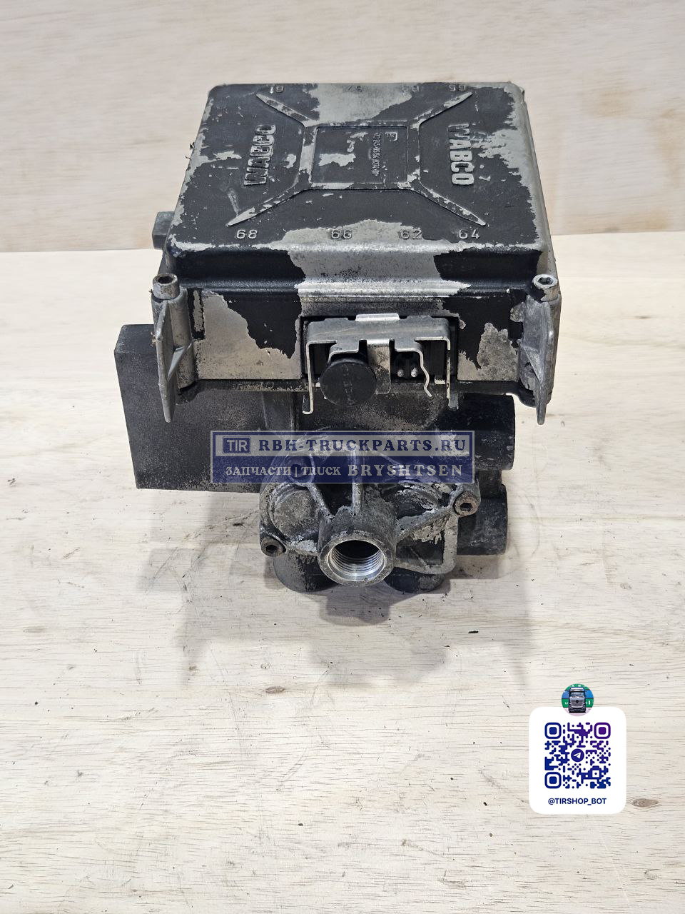 Миниатюра 4: Разъемы модулятора EBS WABCO 4801030150 Mercedes-Benz Actros